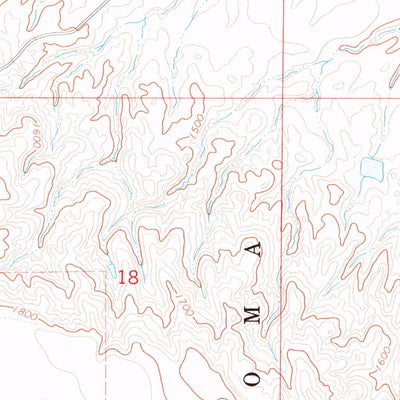United States Geological Survey Short Creek, SD (1974, 24000-Scale) digital map