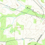 United States Geological Survey Short Mountain, TN (1960, 24000-Scale) digital map