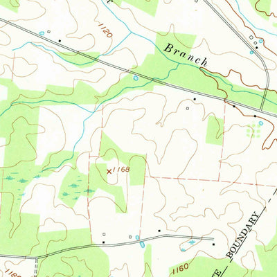 United States Geological Survey Short Mountain, TN (1960, 24000-Scale) digital map