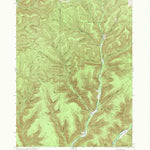 United States Geological Survey Short Run, PA (1947, 24000-Scale) digital map
