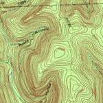 United States Geological Survey Short Run, PA (1947, 24000-Scale) digital map