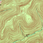 United States Geological Survey Short Run, PA (1947, 24000-Scale) digital map