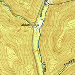 United States Geological Survey Short Run, PA (1949, 24000-Scale) digital map