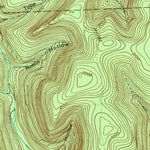 United States Geological Survey Short Run, PA (1971, 24000-Scale) digital map
