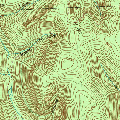 United States Geological Survey Short Run, PA (1971, 24000-Scale) digital map