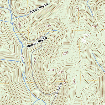 United States Geological Survey Short Run, PA (2023, 24000-Scale) digital map