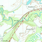 United States Geological Survey Shorter, AL (1971, 24000-Scale) digital map