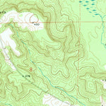 United States Geological Survey Shorter, AL (1971, 24000-Scale) digital map