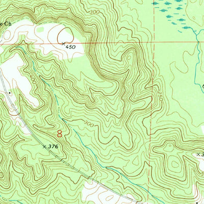 United States Geological Survey Shorter, AL (1971, 24000-Scale) digital map