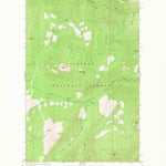 United States Geological Survey Shorty Peak, ID (1969, 24000-Scale) digital map