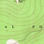 United States Geological Survey Shorty Peak, ID (1969, 24000-Scale) digital map