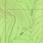 United States Geological Survey Shorty Peak, ID (1969, 24000-Scale) digital map