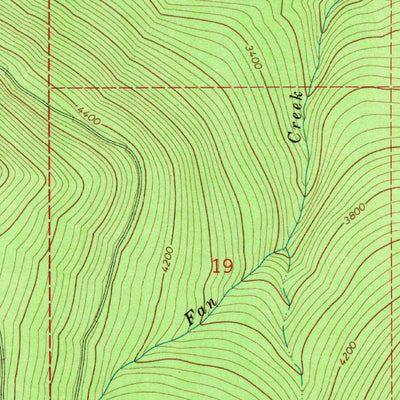 United States Geological Survey Shorty Peak, ID (1969, 24000-Scale) digital map