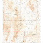 United States Geological Survey Shoshone, CA (1951, 62500-Scale) digital map
