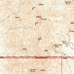 United States Geological Survey Shoshone, CA (1951, 62500-Scale) digital map