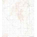 United States Geological Survey Shoshone, CA (1984, 24000-Scale) digital map
