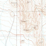 United States Geological Survey Shoshone, CA (1984, 24000-Scale) digital map