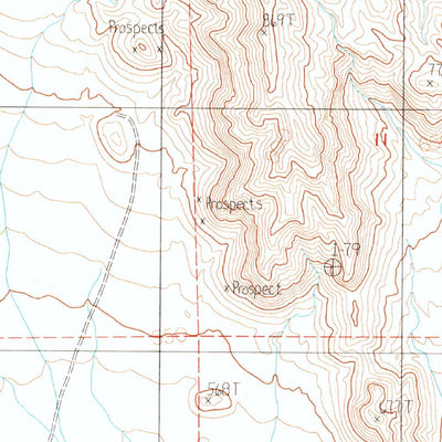 United States Geological Survey Shoshone, CA (1984, 24000-Scale) digital map