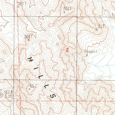 United States Geological Survey Shoshone, CA (1984, 24000-Scale) digital map