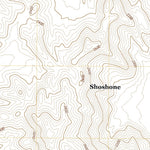 United States Geological Survey Shoshone, CA (2018, 24000-Scale) digital map