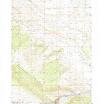 United States Geological Survey Shoshone Canyon, WY (1987, 24000-Scale) digital map