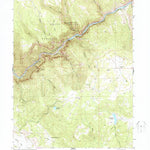United States Geological Survey Shoshone, CO (1961, 24000-Scale) digital map