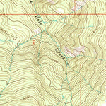 United States Geological Survey Shoshone, CO (1961, 24000-Scale) digital map