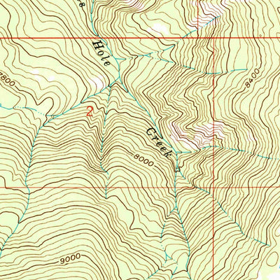 United States Geological Survey Shoshone, CO (1961, 24000-Scale) digital map