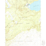 United States Geological Survey Shoshone Geyser Basin, WY (1986, 24000-Scale) digital map