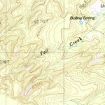 United States Geological Survey Shoshone Geyser Basin, WY (1986, 24000-Scale) digital map