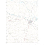 United States Geological Survey Shoshone, ID (2020, 24000-Scale) digital map