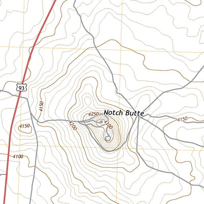 United States Geological Survey Shoshone, ID (2020, 24000-Scale) digital map