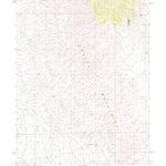United States Geological Survey Shoshone Meadows NE, NV (1990, 24000-Scale) digital map