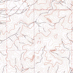 United States Geological Survey Shoshone Meadows NE, NV (1990, 24000-Scale) digital map