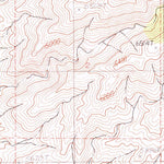 United States Geological Survey Shoshone Meadows NE, NV (1990, 24000-Scale) digital map
