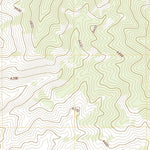 United States Geological Survey Shoshone Meadows NE, NV (2021, 24000-Scale) digital map