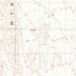 United States Geological Survey Shoshone Meadows, NV (1966, 62500-Scale) digital map