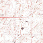 United States Geological Survey Shoshone Meadows, NV (1990, 24000-Scale) digital map