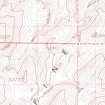 United States Geological Survey Shoshone Meadows, NV (1990, 24000-Scale) digital map