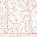 United States Geological Survey Shoshone Meadows, NV (1990, 24000-Scale) digital map