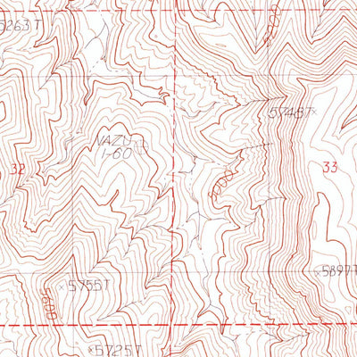 United States Geological Survey Shoshone Meadows, NV (1990, 24000-Scale) digital map