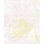 United States Geological Survey Shoshone Meadows SE, NV (1990, 24000-Scale) digital map