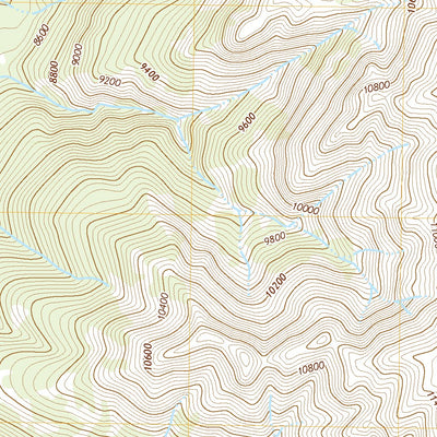 United States Geological Survey Shoshone Pass, WY (2017, 24000-Scale) digital map
