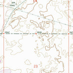 United States Geological Survey Shoshone SE, ID (1971, 24000-Scale) digital map