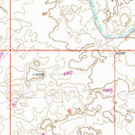 United States Geological Survey Shoshone SE, ID (1971, 24000-Scale) digital map