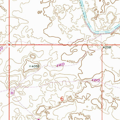 United States Geological Survey Shoshone SE, ID (1971, 24000-Scale) digital map