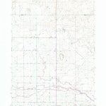 United States Geological Survey Shoshone SW, ID (1971, 24000-Scale) digital map