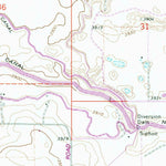 United States Geological Survey Shoshone SW, ID (1971, 24000-Scale) digital map