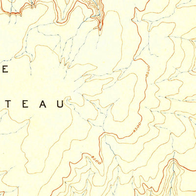 United States Geological Survey Shoshone, WY (1901, 125000-Scale) digital map