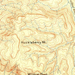 United States Geological Survey Shoshone, WY (1901, 125000-Scale) digital map